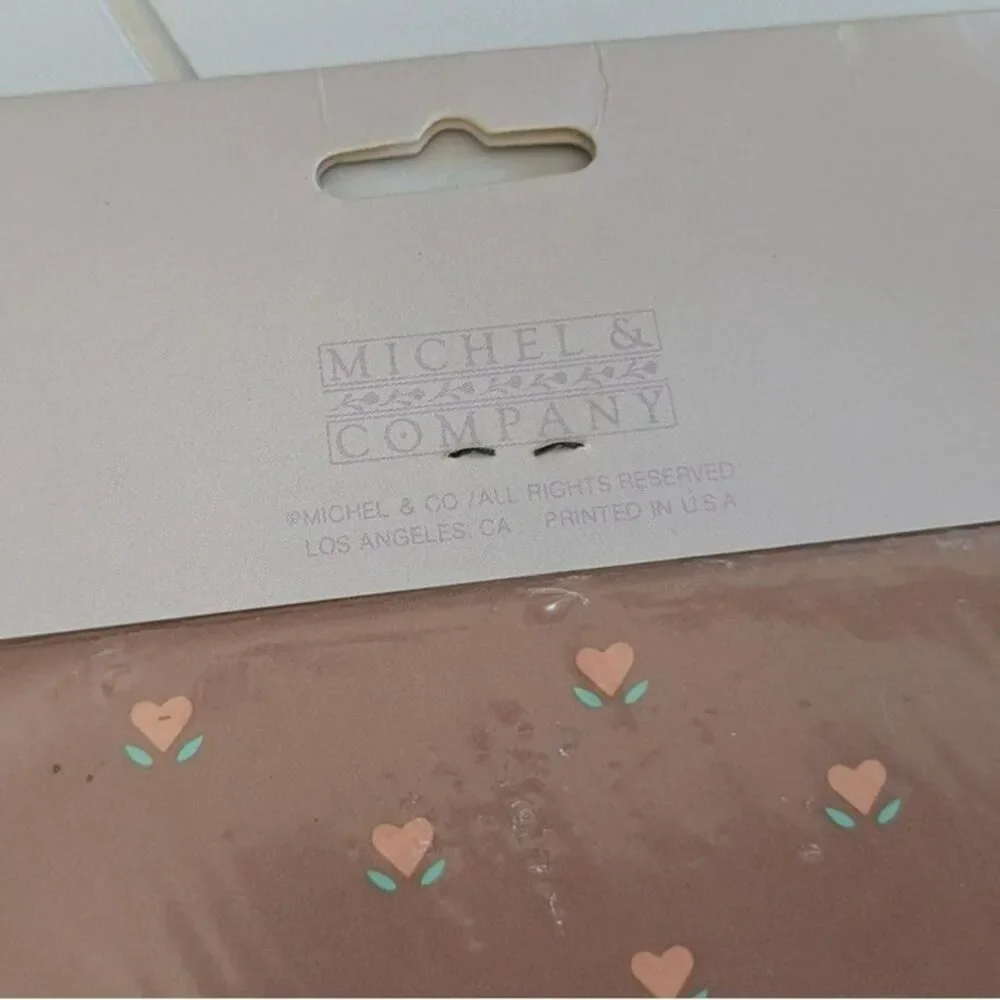 Vtg Michel & Co Gift Wrap - 3 Packs - with ribbons, stickers, notecards - NOS